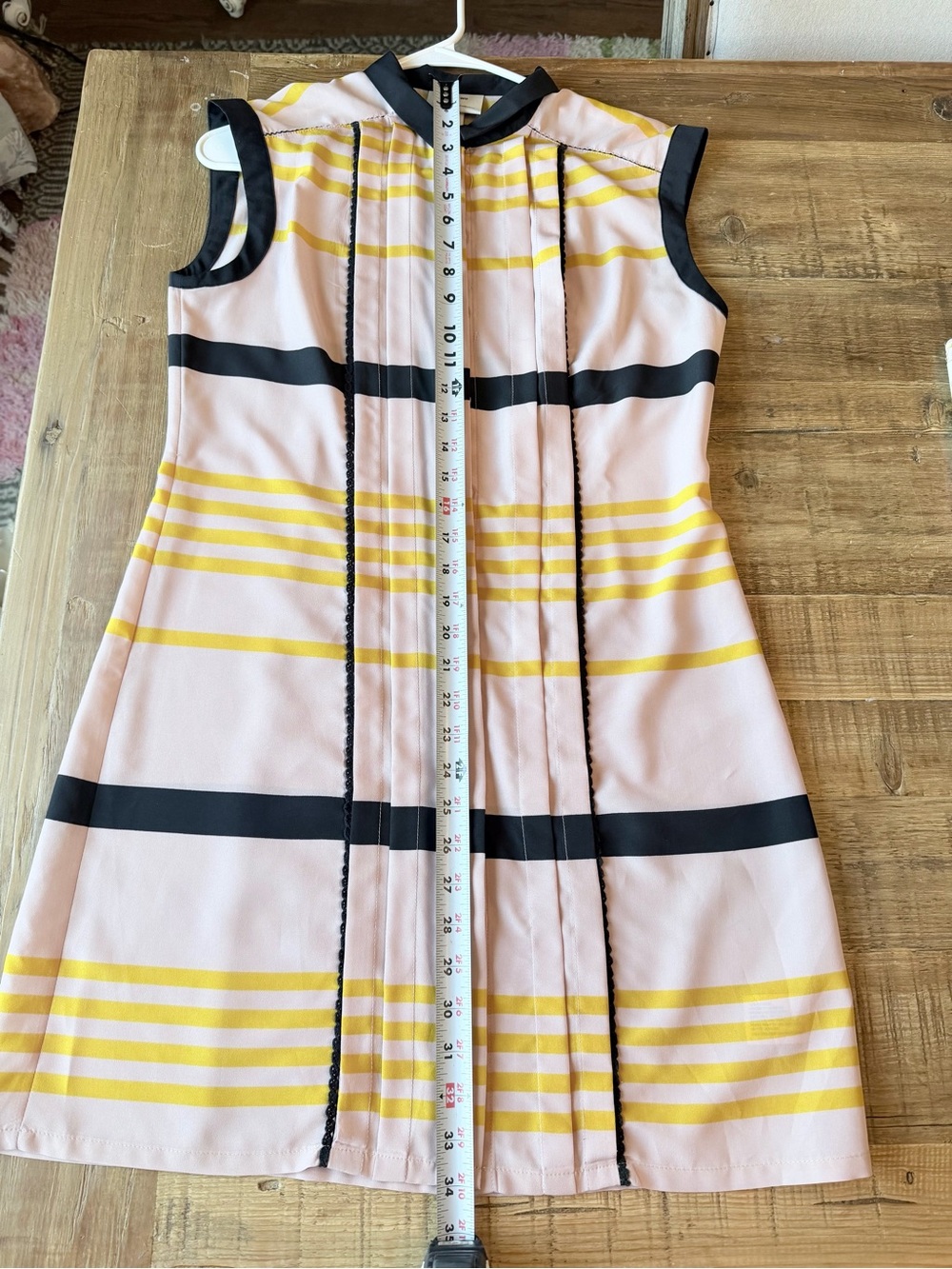 Jason Wu (For Target) Sleeveless Front Pleated Shift Dress. Women’s Sz-S Blush - Picture 6 of 7